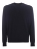 Cashmere crewneck pull