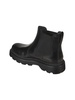 Leather boots