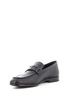 Timeless leather loafers