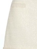 Boucle Pearl Mini Skirt