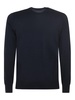 Virgin wool crewneck pull