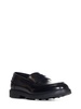 Shiny Black Patent Penny Loafers
