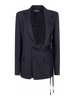 Disa Light Asymmetric Deconstructed Jacket