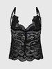 Lace tank top