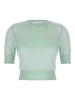 Leonora Carrington Crop Sweater