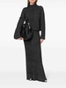 High-Neck Chunky-Knit Jumper