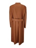 Cloth Collarless Coat
