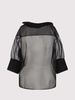 Transparent blouse