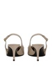 MM logo-plaque slingback pumps