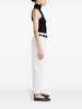 Cait Pant In Cotton Twill