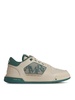 Classic Low Light Blue Leather Sneakers