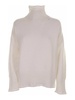 White Wool Turtleneck