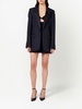 paris cut-out detail mini dress