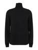 High neck sweater