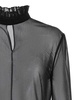 Techno chiffon blouse