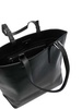 Nino buckle-detail tote bag black