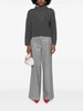 Wool Sweater With Flowers
