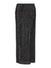 Paillettes Long Skirt