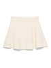 Wool Ruffled Skirt