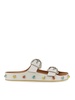 Crown Me sandals
