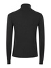 Wool turtleneck sweater