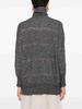 Wool Turtle-Neck Sweater