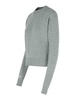 Agadir1234 Grey Cashmere Blend Sweater