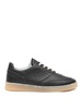 Leather sneakers
