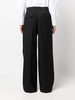 Oversized tailored pants