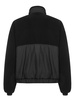 Tech fabric puffer jacket