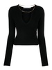 Sweater With Chain