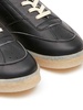 Leather sneakers