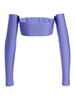 Crystal cropped top