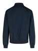 Royston Navy Waxed Cotton Bomber Jacket