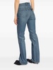 Straight leg jeans