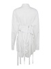 Dete Fluid Belting Long Shirt