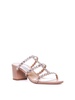 Tequila plexi sandals