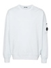 Diagonal Fleece Lens Sweatshirt