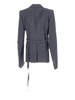 Venla Asymmetric Tailored Jacket Brushed Wool