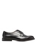 Derby leather loafers