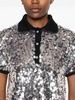 Sequined t-shirt