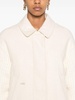 Knit Wool Down Coat