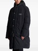 Label Long Down Jacket