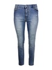 Cabochon detailed jeans