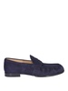 Classic suede loafers