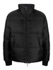 Allover logo down jacket