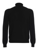 Worsted wool turtleneck