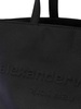 Small Logo Punch Tote Bag