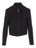 Cropped  Zipped Jacket