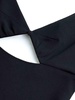 paris cut-out detail mini dress